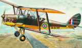 Model D.H.82 Tiger Moth 15,4x19cm v krabici 31x13,5x3,5cm Směr