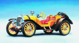 Model Mercer Raceabout 1912 12,5x5,5cm v krabici 25x14,5x4,5cm Směr