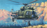 Model Mil Mi-8 1:72 25,5x29,5 cm v krabici 34x19x6cm Směr