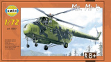 Model Mil Mi-4 23,3x29,2cm v krabici 34x19x5,5cm Směr