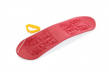 Snowboard plast 70cm červený