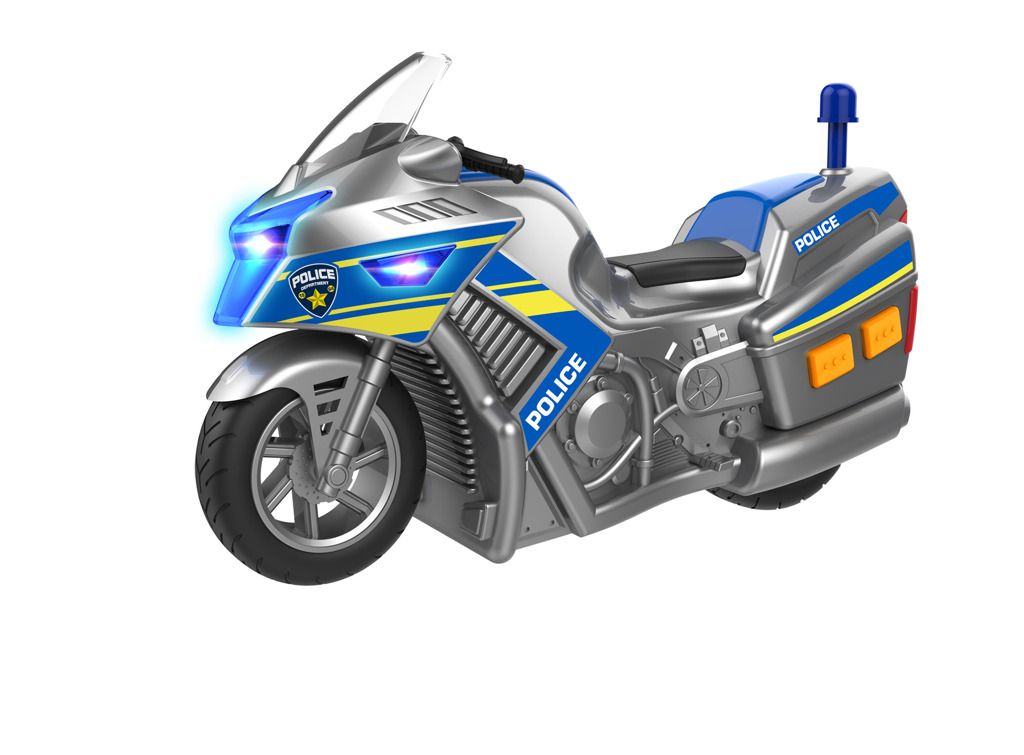 Teamsterz motorka policejní Halsall