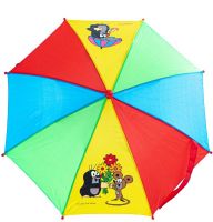 Deštník Krtek mechanický 2 obrázky Rappa