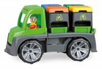 Auto Truxx auto s kontejnery s figurkou plast 28cm v krabici 39x16x22cm 24m+ Lena