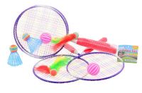 Badminton, líný tenis - set Johntoys