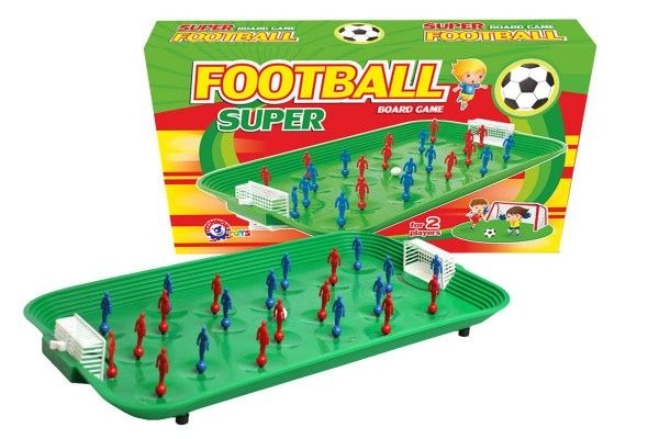 Kopaná/Fotbal společenská hra plast/kov v krabici 53x31x8cm Teddies