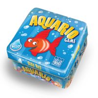 Aquario společenská hra v krabičce 13x13x7,5cm Bonaparte