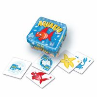 Aquario společenská hra v krabičce 13x13x7,5cm Bonaparte