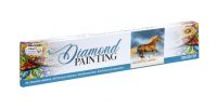 Malování pomocí kamímků Diamond Kůň 30x30 cm