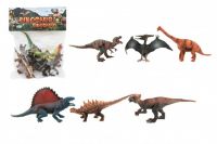 Dinosaurus plast 14-19cm 6ks v sáčku Teddies
