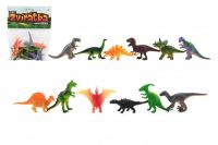 Zvířátka dinosauři mini plast 6-7cm 12ks v sáčku Teddies