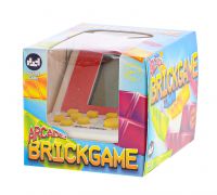 Brick game 9x7x6,5cm na baterie se zvukem 4barvy v krabičce Mikro Trading