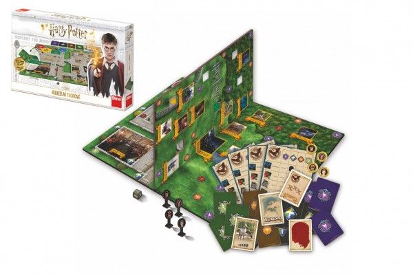 Harry Potter: Kouzelní tvorové společenská hra v krabici 42x27x7cm Dino