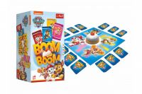 Boom Boom Tlapková patrola/Paw Patrol společenská hra v krabici 14x26x10cm Trefl