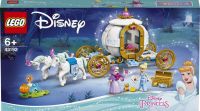 Lego Disney 43192 Princess Popelka a královský kočár