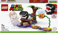 Lego Super Mario 71381 Chain Chomp a setkání v džungli – rozšiřují set