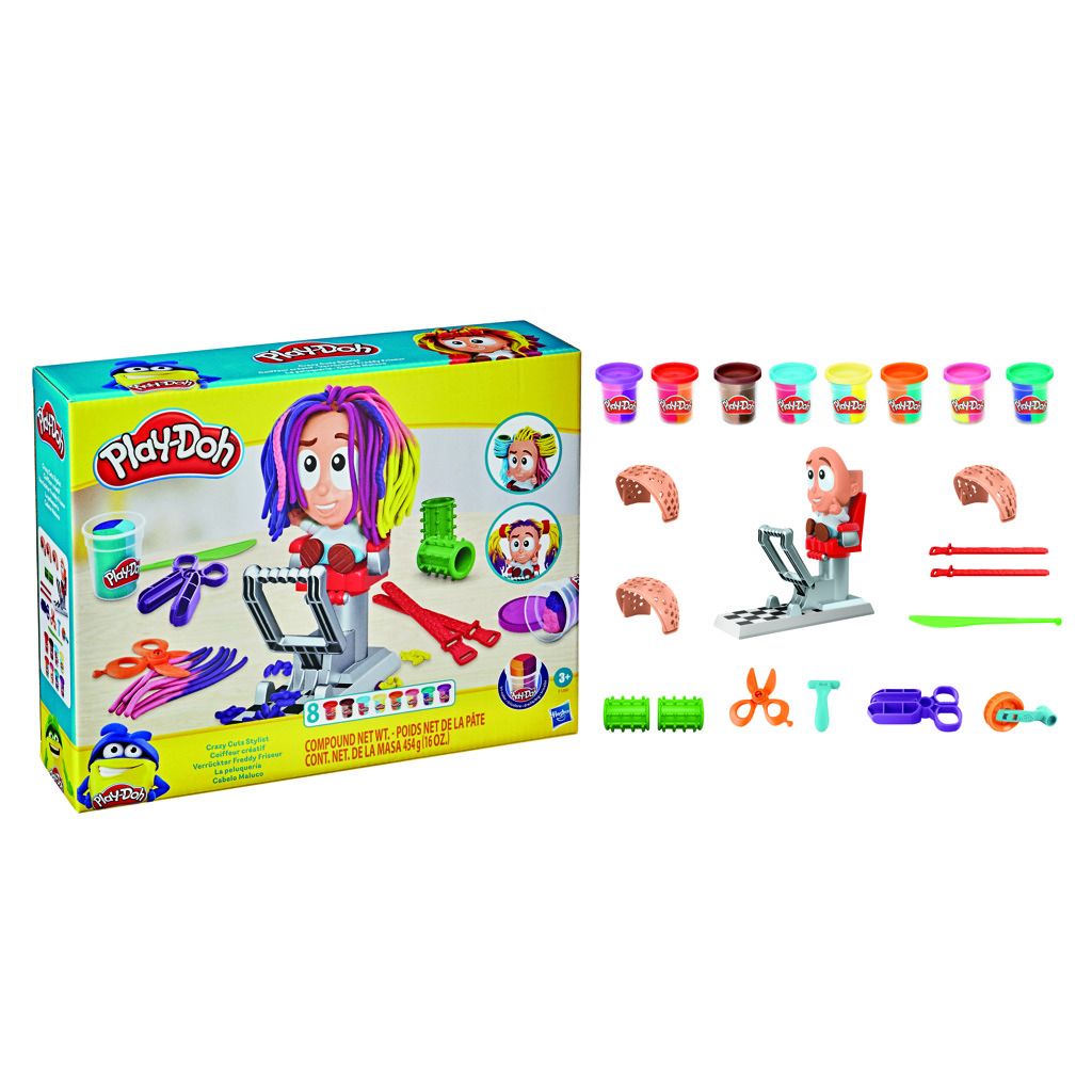 Play-Doh bláznivé kadeřnictví Hasbro