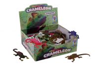 Chameleon měnící barvu