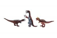 Dinosaurus plast 11-14cm mix druhů 24ks v boxu Teddies