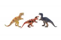Dinosaurus plast 11-14cm mix druhů 24ks v boxu Teddies