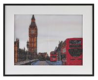 Malování pomocí kamímků Diamond Londýn 40x50 cm Alltoys