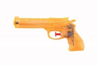 Vodní pistole plast 17cm 3 barvy v sáčku Teddies