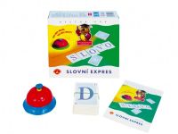Slovní expres společenská hra v krabici 19,5x18,5x5cm PEXI