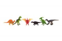 Zvířátka dinosauři mini plast 6-7cm 12ks v sáčku Teddies