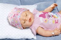 BABY born s kouzelným dudlíkem, holčička, 43 cm Zapf Creation