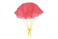 Parašutista figurka s padákem létající 9cm 2 barvy na kartě Teddies