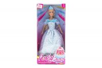 Panenka Anlily princezna kloubová 30cm plast 2 barvy v krabici 15x32x6cm Teddies
