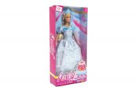 Panenka Anlily princezna kloubová 30cm plast 2 barvy v krabici 15x32x6cm Teddies