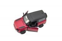 Auto Kinsmart Land Rover Defender 90 kov/plast 1:36 12,5cm na zpětné natažení 4 barvy 12ks v boxu Teddies