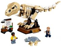 LEGO® Jurassic World™ Výstava fosílií T-rexe