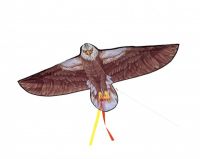 Drak létající nylon orel 138x69cm v sáčku Teddies