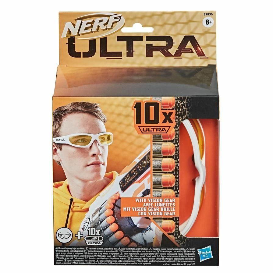 Nerf Ultra Vision Gear - šipky + brýle Hasbro