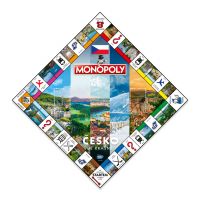 Monopoly Česko je krásné Alltoys