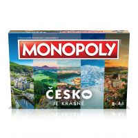 Monopoly Česko je krásné Alltoys