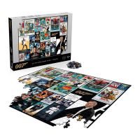 Puzzle James Bond 007 Filmové plakáty - 1000 dílků