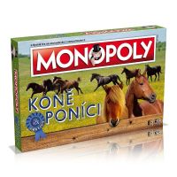 Monopoly Koně a poníci společenská hra v krabici 40x27x5,5cm Trefl