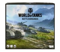 World of Tanks desková společenská hra v krabici 25x25x5cm TM Toys