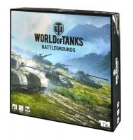World of Tanks desková společenská hra v krabici 25x25x5cm TM Toys