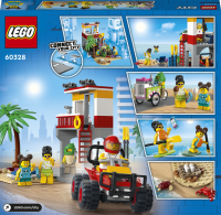 LEGO® City 60328 Stanice pobřežní hlídky