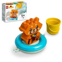 LEGO® DUPLO®  10964 Legrace ve vaně: Plovoucí panda červená