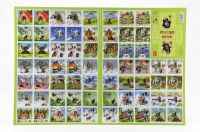 Pexeso Krtek papírové společenská hra 32 obrázkových dvojic 22x30cm Akim