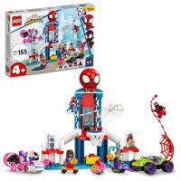 LEGO® Marvel  10784 Spider-Man a pavoučí základna