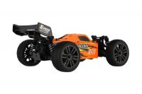Auto RC Buggy Bonzai Jubatus terénní 30cm plast oranžové 2,4GHz na bat.+dob. pack v krab. 40x14x21cm Teddies