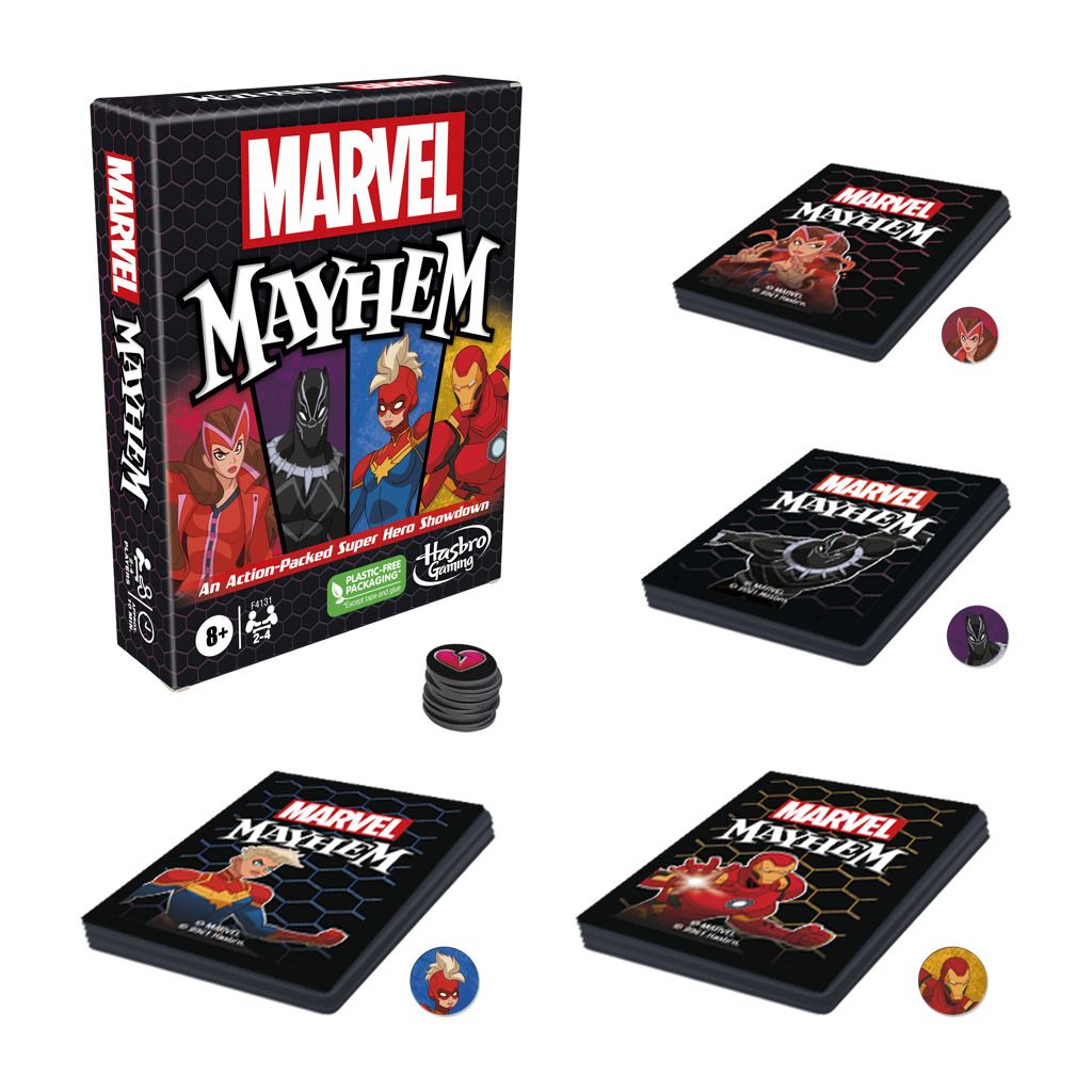 Karetní hra Marvel Mayhem Hasbro