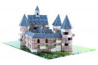 Stavějte z cihel Harry Potter - Hodinová věž stavebnice Brick Trick v krabici 40x27x9cm Trefl