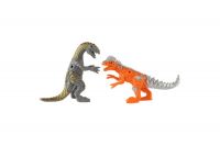 Dinosaurus/Drak 8ks plast 14-17cm v sáčku 22x35x7cm Teddies